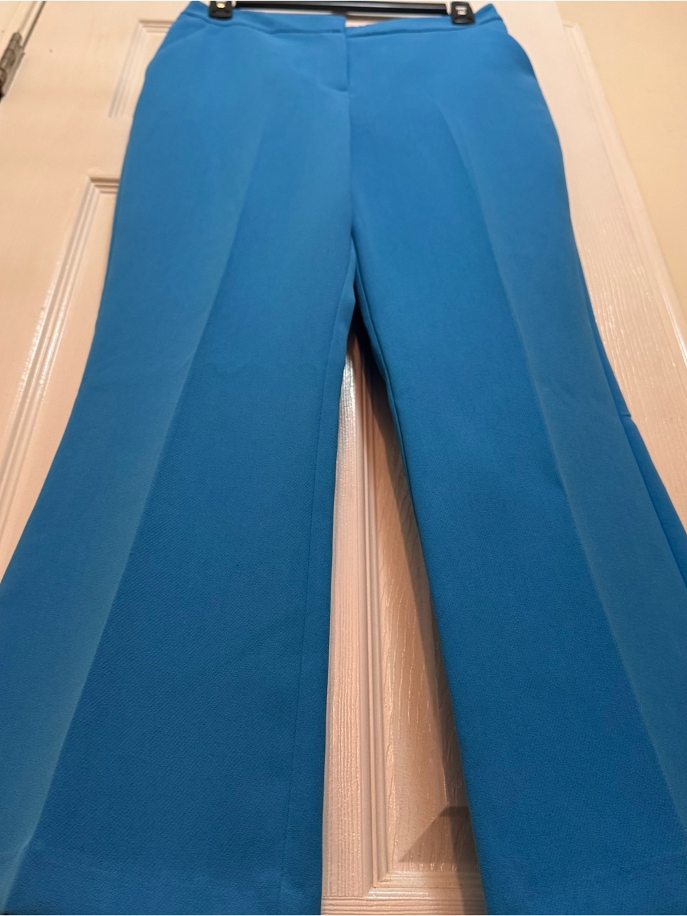 Primark Teal-Blue Boot Cut Trousers